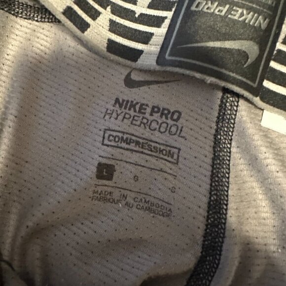 Nike Pro Hypercool Compression Men's Legging - Picture 8 of 10